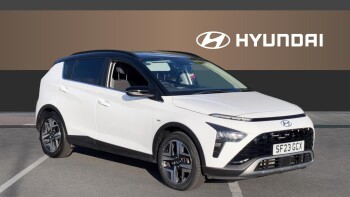 Hyundai BAYON 1.0 TGDi [120] 48V MHEV Ultimate 5dr DCT Petrol Hatchback